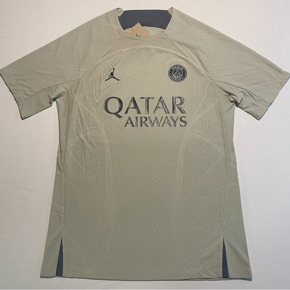 Nike Dri-Fit ADV Jordan PSG Strike Jersey Men M SLIM Paris Saint Germain Soccer